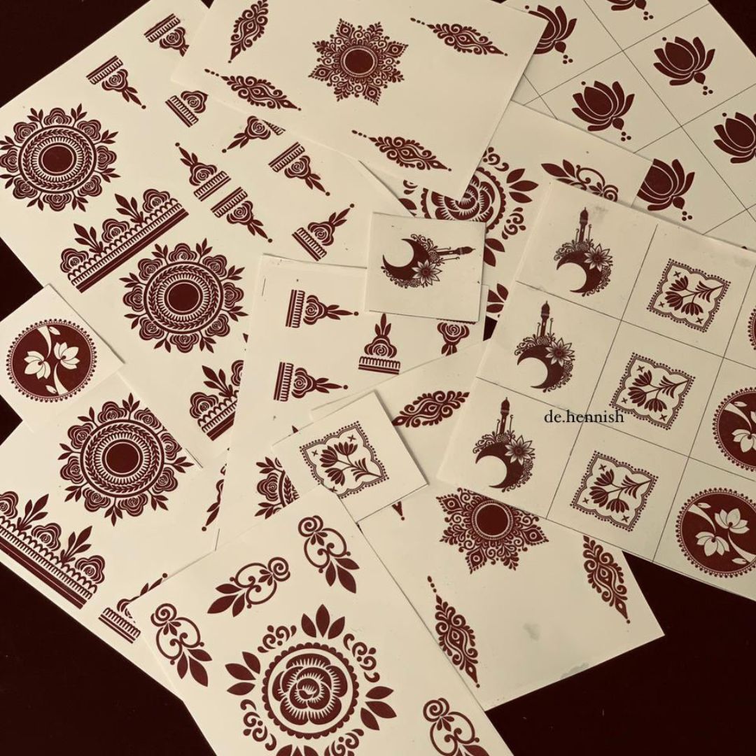 Temporary Henna Tatoos