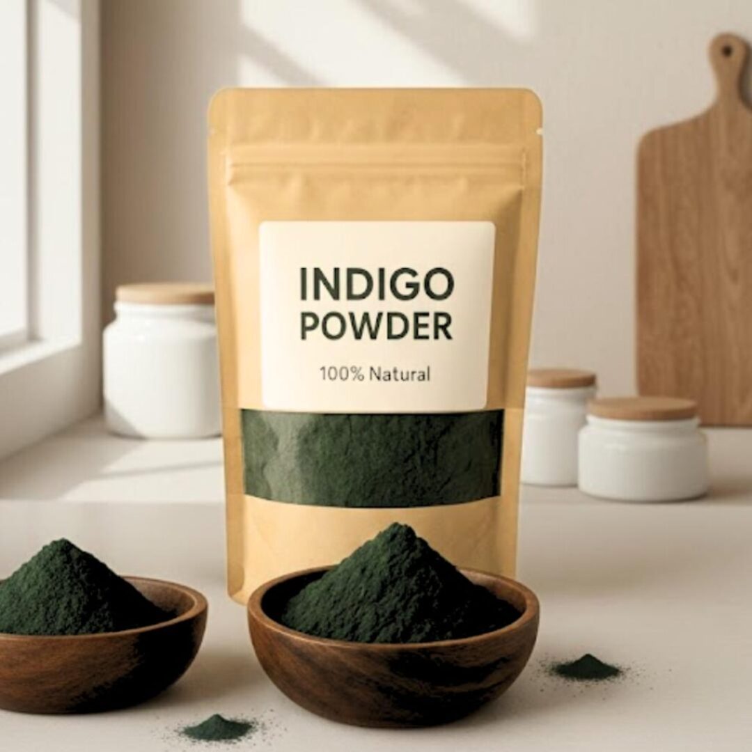 Indigo Powder - for black hair color