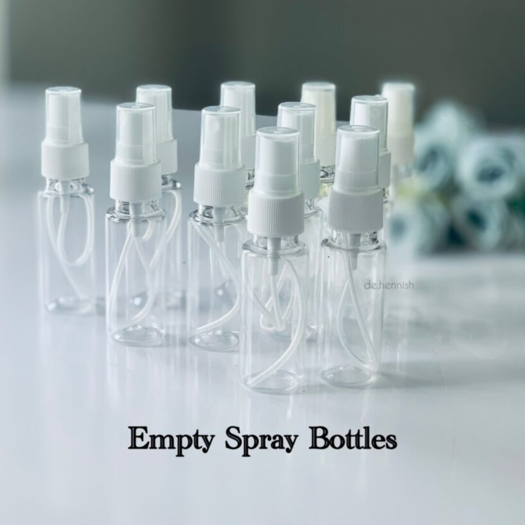 Empty spray bottles 10pc