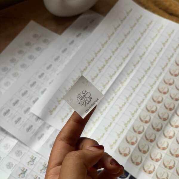 Eid Label Stickers