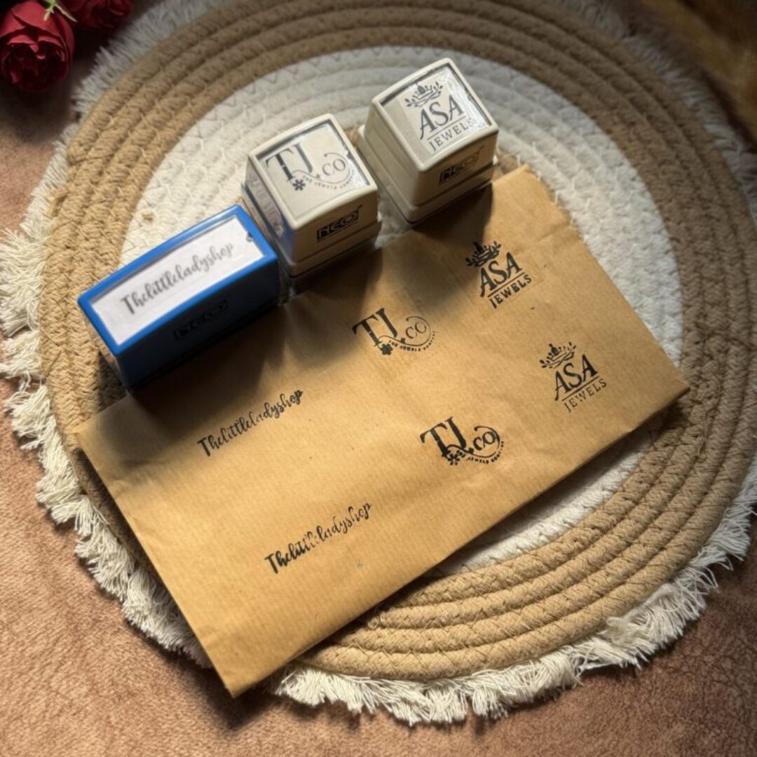 Pre Ink Stamp